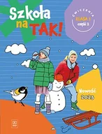 Podręczniki dla szkół podstawowych - Szkoła na TAK! Karty ćwiczeń. Edukacja wczesnoszkolna. Klasa 1. Cześć 2 - miniaturka - grafika 1