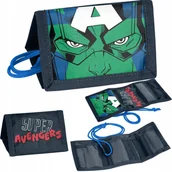 Portfele - AVENGERS PORTFEL DZIECIĘCY MARVEL KAPITAN AMERYKA - miniaturka - grafika 1