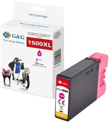 Tusz G&G Tusz kompatybilny z Canon PGI-1500XLM/9230B001 XL-Patr. Magazyn 9352