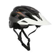 Kaski rowerowe - Mtw208 Czarno-Biały Rozm. L (55-61Cm) Kask Nils Extreme - miniaturka - grafika 1