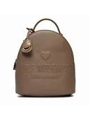 Plecaki - LOVE MOSCHINO Plecak JC4116PP1LL1020A Brązowy - miniaturka - grafika 1