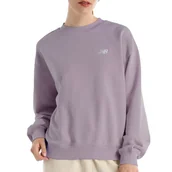 Bluzy sportowe damskie - Bluza New Balance WT41508ICW - różowa - miniaturka - grafika 1