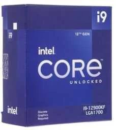 Procesor Intel CPU CORE I9-12900KF S1700 BOX 3.2G BX8071512900KF S RL4J IN BX8071512900KFSRL4J - Procesory - miniaturka - grafika 1
