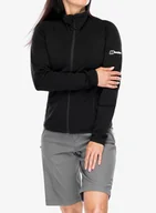 Kurtki męskie - Polar damski Berghaus Mtn Seeker ST JKT - black/black - miniaturka - grafika 1