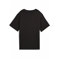 Koszulki sportowe damskie - Damska luźna koszulka Essentials z logo No.1 PUMA Black - miniaturka - grafika 1
