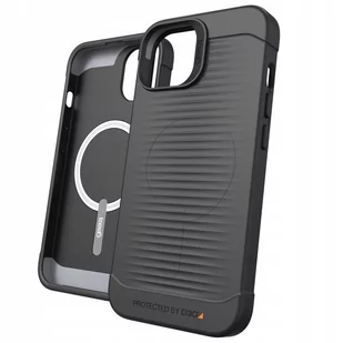 Gear4 Havana Snap - obudowa ochronna do iPhone 14 kompatybilna z MagSafe black - Etui i futerały do telefonów - miniaturka - grafika 3