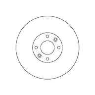 Tarcze hamulcowe - Tarcza hamulcowa HELLA PAGID 8DD 355 119-161 - miniaturka - grafika 1