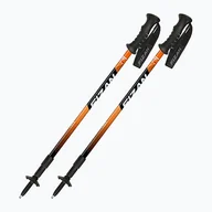 Kije trekkingowe - Kije trekkingowe Fizan Trek orange - miniaturka - grafika 1