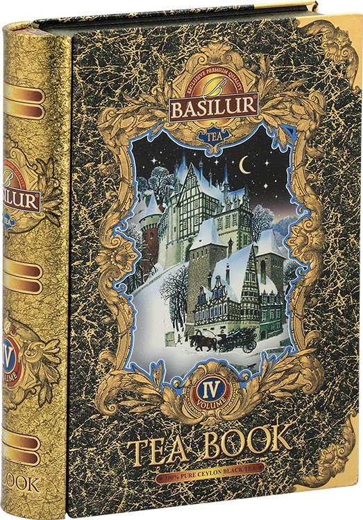 Basilur Herbata czarna liściasta BASILUR TEA BOOK IV 100 g