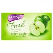 Mydła - Cussons Mydło kosmetyczne Luksja Juicy Green Apple 90 g - miniaturka - grafika 1