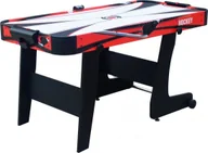 Zabawki i gry sportowe - Ramiz Stół do gry Cymbergaj-AirHockey Czerwnowy 152x74x80 cm - miniaturka - grafika 1