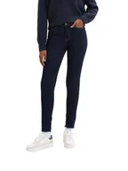 Spodenki damskie - Tom Tailor Dżinsy - Skinny fit - w kolorze granatowym - miniaturka - grafika 1