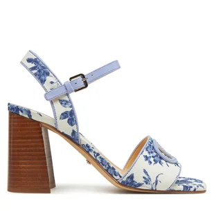 Sandały Guess FLJGA2 FAP03 Niebieski - Sandały damskie - miniaturka - grafika 1