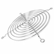 Chłodzenie procesora - Aabcooling Grill 140-Mm Guard Chromowany Metalowy Srebrny Osłona Wentylator-A 14Cm - miniaturka - grafika 1