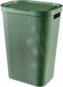 Curver Kosz na pranie do magla Infinity 59L oliwkowo-zielony Recycled 245809