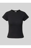 Koszulki i topy damskie - T-shirt z raglanowymi rękawami model KATINKA - Noisy May - miniaturka - grafika 1