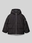 Kurtki i płaszcze dla dziewczynek - Kurtka pikowana z kapturem model ‘GROOVY BABY PUFFER’ - miniaturka - grafika 1