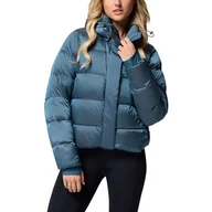 Kurtki i kamizelki sportowe damskie - Kurtka damska Columbia Amaze Puff 2133714429 - niebieska - miniaturka - grafika 1