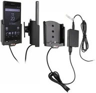 Uchwyty samochodowe do telefonów - Uchwyt aktywny do instalacji na stałe do Sony Xperia Z5 Compact - miniaturka - grafika 1