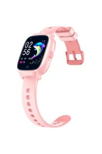 Garett Kids Twin 4G Różowy - Smartwatch - miniaturka - grafika 4