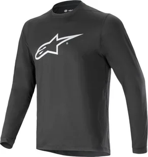 Alpinestars Koszulka długi rękaw ALPINESTARS A-DURA ASTAR LS JERSEY, Black Rozmiar: M - Koszulki męskie - miniaturka - grafika 1