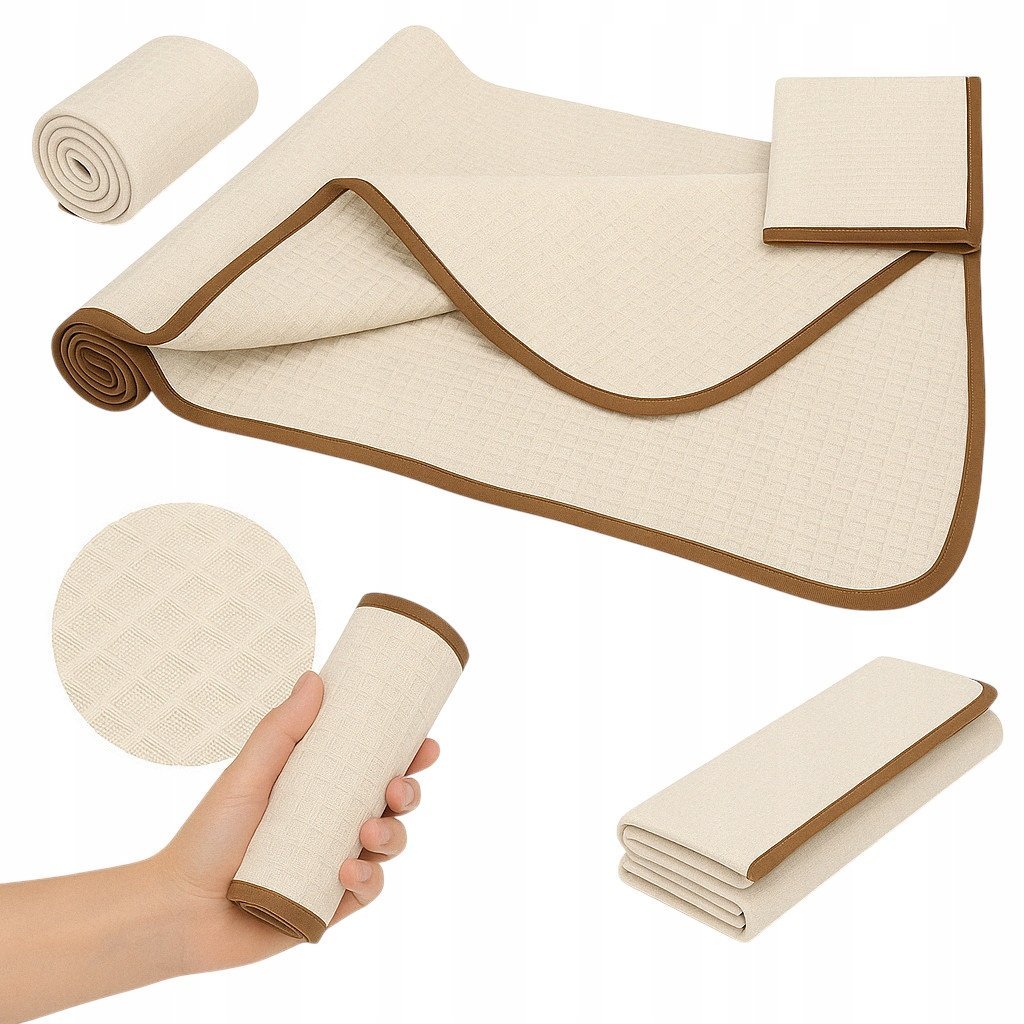 RĘCZNIK DLA NIEMOWLĄT WAFEL BAW. 100% 78x100 SUPER CHŁONNY