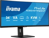 Monitory - iiyama ProLite XCB3497WQSNP-B1 34" Quad HD LED Czarny - miniaturka - grafika 1