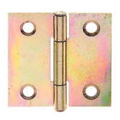 Zawiasy, okucia i inne akcesoria - Zawias ocynk 31 x 31 - miniaturka - grafika 1