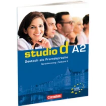 Cornelsen Studio d A2.2 Sprachtraining Rita Maria Niemann, Hermann Funk - Pozostałe języki obce - miniaturka - grafika 1