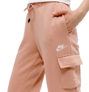 Damskie Spodnie Nike Bojówki Cargo Size Plus DJ6699-609 1X - Spodnie sportowe damskie - miniaturka - grafika 1