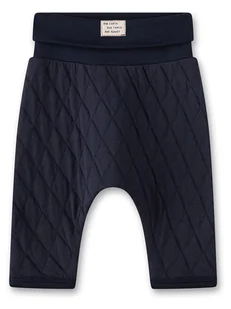 Sanetta Kidswear Spodnie dresowe w kolorze granatowym - Spodenki dla niemowląt - miniaturka - grafika 1