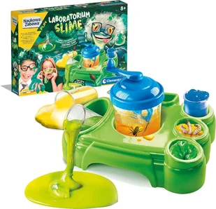Clementoni Naukowa Zabawa Laboratorium Slime Zestaw Kreatywny 8+ - Maty edukacyjne - miniaturka - grafika 1