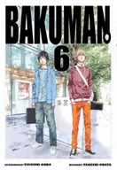Komiksy dla dorosłych - Waneko Tsugumi Ohba, Takeshi Obata Bakuman. Tom 6 - miniaturka - grafika 1