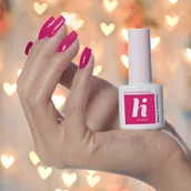 Lakiery hybrydowe - Hi Hybrid Lakier hybrydowy 5ml 209 Delicate Fuchsia Hi Hybrid - miniaturka - grafika 1
