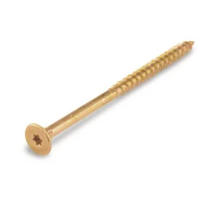 Wkręt uniwersalny 3,5 x 30 mm pasywowany na żółto Torx - Wkręty - miniaturka - grafika 1