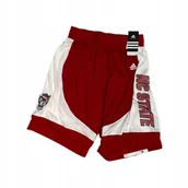 Spodenki męskie - Spodenki szorty męskie NC STATE ADIDAS NCAA M - miniaturka - grafika 1