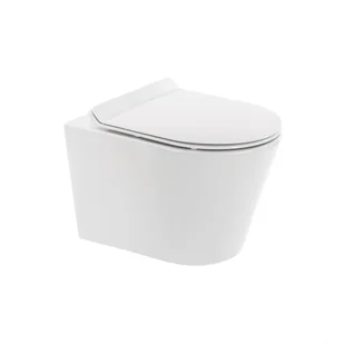 Leziter Bezramkowa toaleta Ride do montażu na ścianie - Miski WC Leziter Bezramkowa toaleta Ride do montażu na ścianie - Miski WC - miniaturka - grafika 1