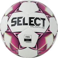 Piłka nożna - Select Atlanta DB FIFA Ball ATLANTA WHT-PIN, unisex, piłki do piłki nożnej, Białe - miniaturka - grafika 1