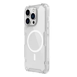 Pancerne etui z MagSafe Nillkin Nature Pro do iPhone 15 Pro Max - białe - Etui i futerały do telefonów - miniaturka - grafika 4