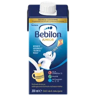 Mleko modyfikowane - Bebilon Junior do picia, wzbogacona formuła na bazie mleka dla dzieci 2-6 lat, 200 ml - miniaturka - grafika 1