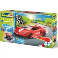 Kolekcjonerskie modele pojazdów - Revell Junior Kit. Samochód wyścigowy - miniaturka - grafika 1