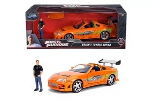 Simba Toys Auto Fast&amp;Furious Szybcy i wściekli Toyota Supra 1:24 4006333064227 - Samochody i pojazdy dla dzieci - miniaturka - grafika 2