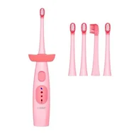 Szczoteczki do zębów dla dzieci - VITAMMY Vitammy Dino pink Szczoteczka soniczna dla dzieci 6 + - miniaturka - grafika 1