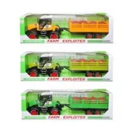 Samochody i pojazdy dla dzieci - Traktor z przyczepą MIX Swede - miniaturka - grafika 1