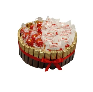 Torcik Słodkości średni okrągł MRL - Zestawy upominkowe - miniaturka - grafika 1