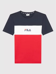Koszulki dla chłopców - Fila T-Shirt Betty 688746 Granatowy Regular Fit - grafika 1