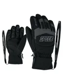 Rękawice narciarskie - Rękawice Narciarskie Junior Ziener Leedim Magnet - 6 - miniaturka - grafika 1