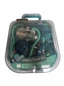 Zabawy w naśladowanie dorosłych - Zestaw Lekarski Swede Mały Doktor Zabawa Akcesoria Dla Dzieci Stetoskop - miniaturka - grafika 1