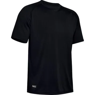Koszulka męska Under Armour Tac Tech T-BLK M - Koszulki męskie - miniaturka - grafika 1