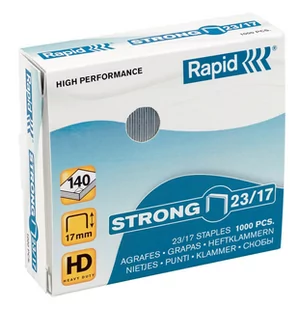 Rapid Zszywki RAPID Strong 23/15 1M, 24870200 24870200 - Zszywki - miniaturka - grafika 1